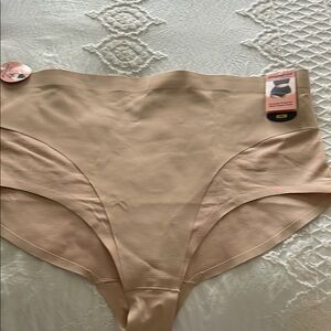 High-Waisted Nude Briefs by Shapermint